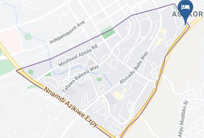 Abuja - Havista Hotels Maps