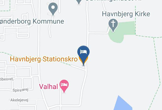 Nordborg - Havnbjerg Stationskro Maps