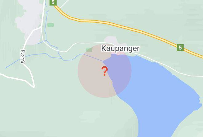 Sogndal - Havnebakken Maps