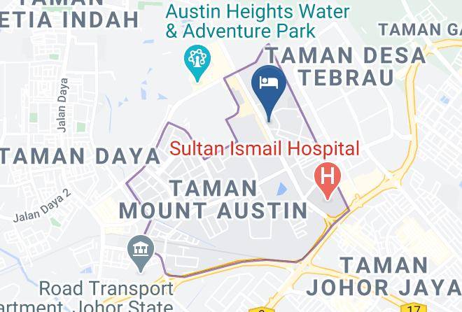 Johor Bahru - Havona Heart By Squarenest Maps