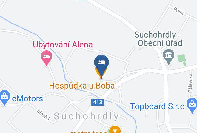 Znojmo - Havranuv Dum Suchohrdly Maps