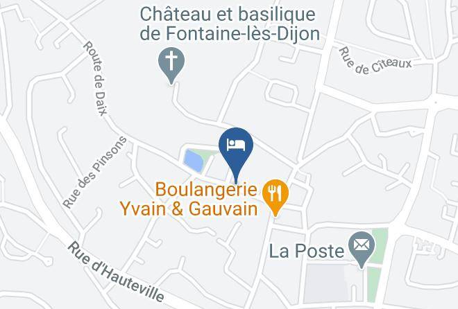 Havre De Paix Au Coeur Du Vieux Fontaine Les Dijon Map