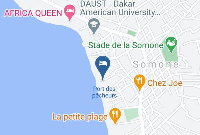 Mbour - Havre De Paix Maps