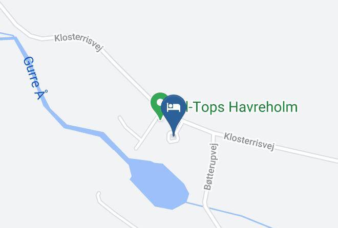 Hornbaek - Havreholm Slot Maps