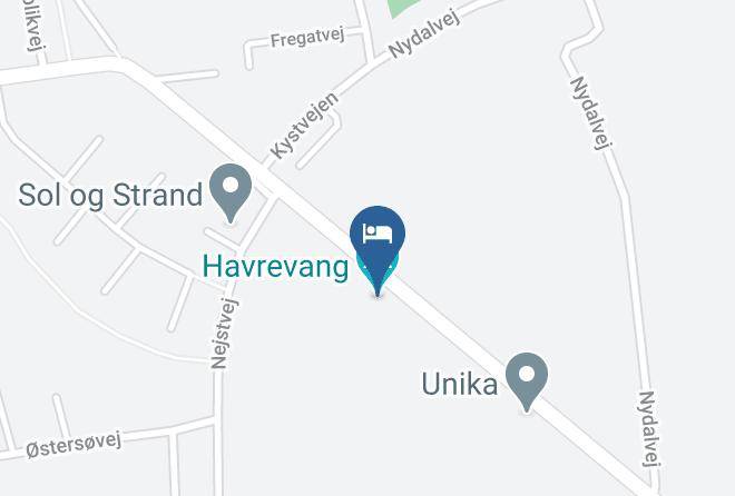 Hjorring - Havrevang Maps