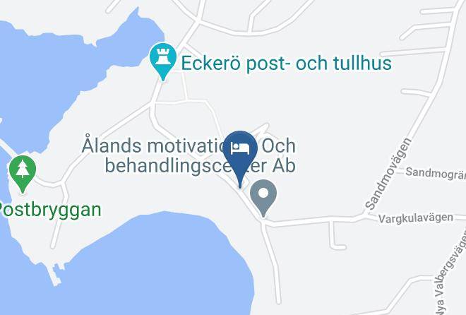 Eckero - Havsbandet Pensionat Maps