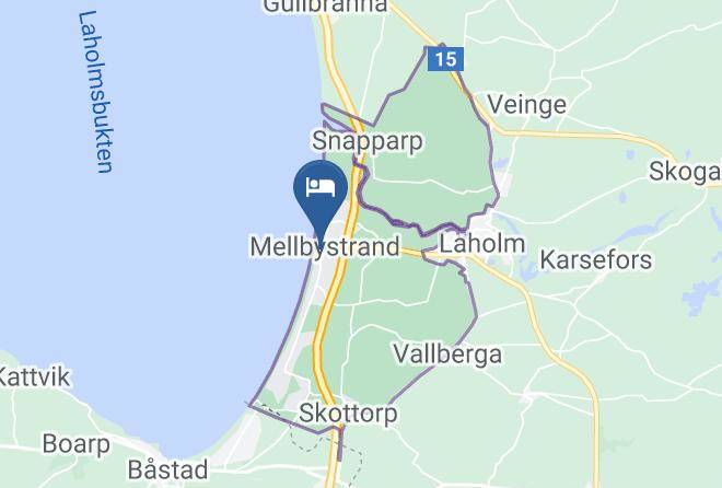 Laholm - Havsstugorna Maps