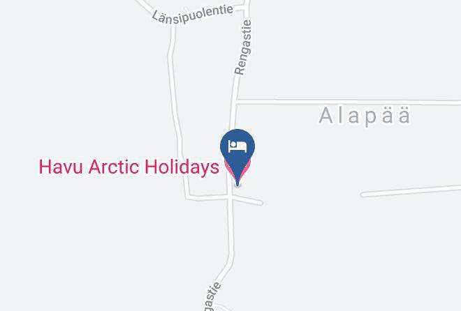 Kittila - Havu Arctic Holidays Maps