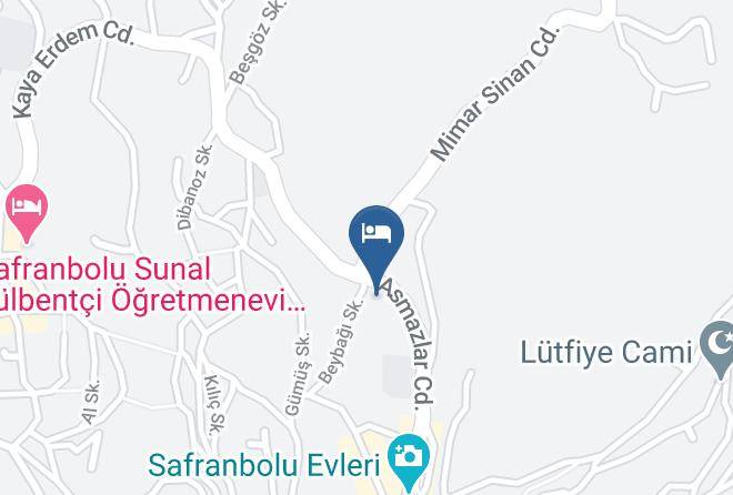 Safranbolu - Havuzlu Asmazlar Konagi Maps
