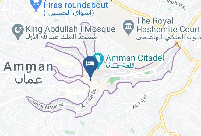 Amman - Hawa Amman Hotel Maps