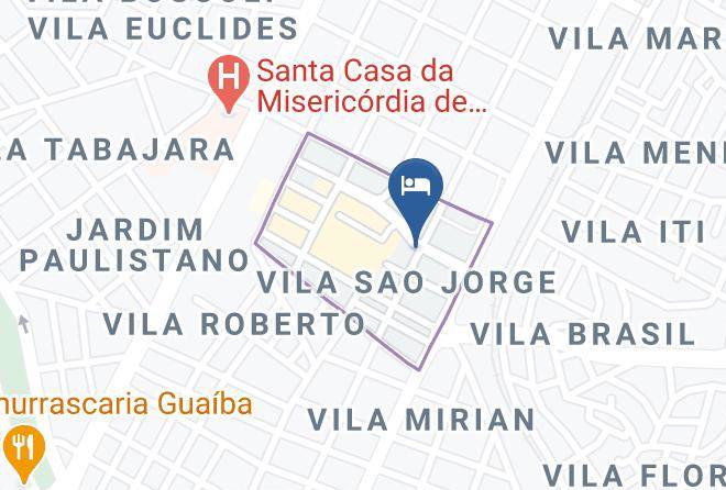 Presidente Prudente - Hawai Hotel Maps