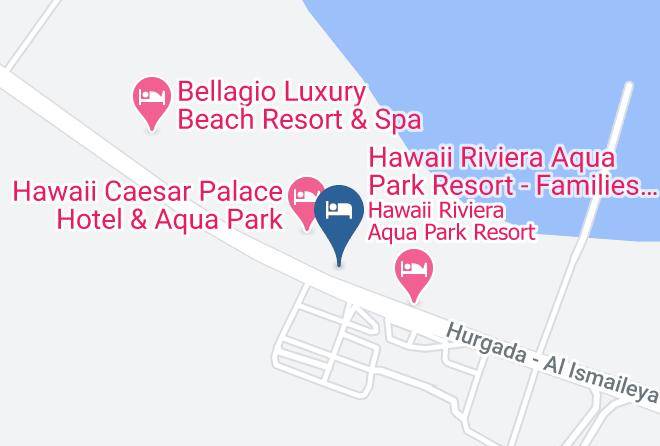 Hurghada - Hawaii Caesar Dreams Resort Aqua Park Maps