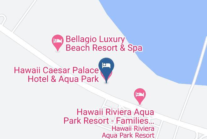Hurghada - Hawaii Caesar Palace Hotel & Aqua Park Maps