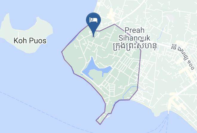 Preah Sihaknuk Town - Hawaii Complex Maps