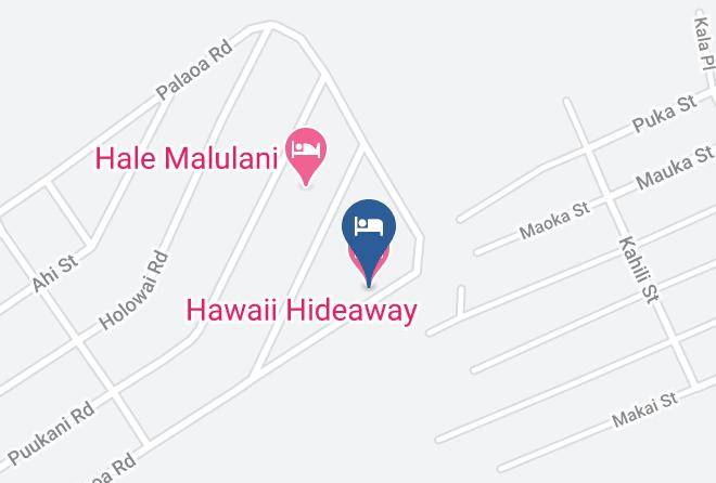Hawaii - Hawaii Hideaway Maps