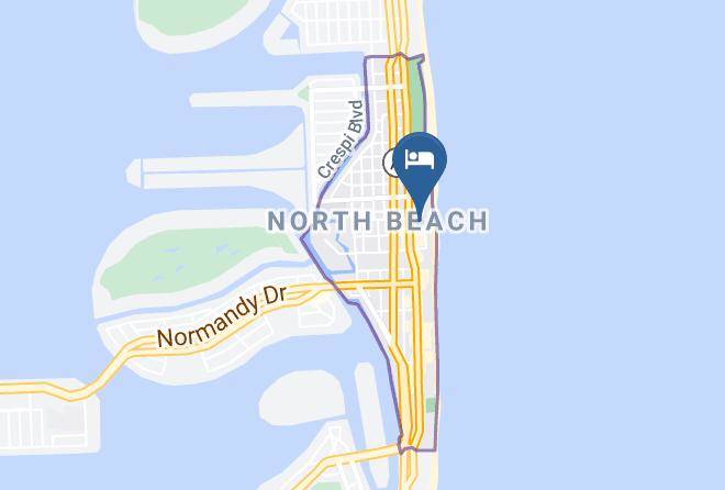 Miami Dade - Hawaii Hotel Maps