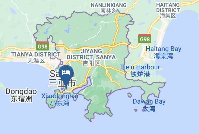 Sanya - Hawaii Hotel Maps