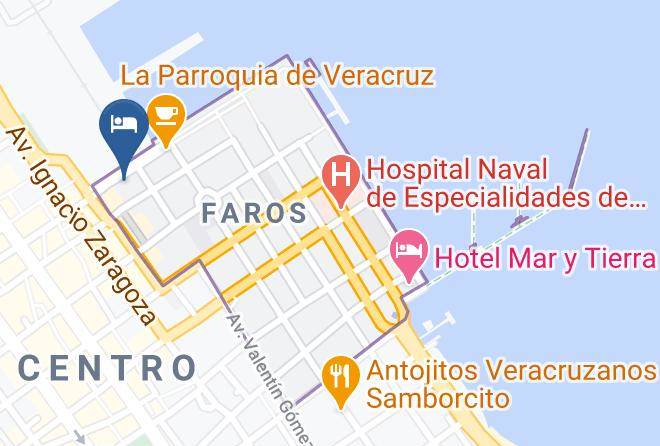 Veracruz Faros - Hawaii Hotel Maps
