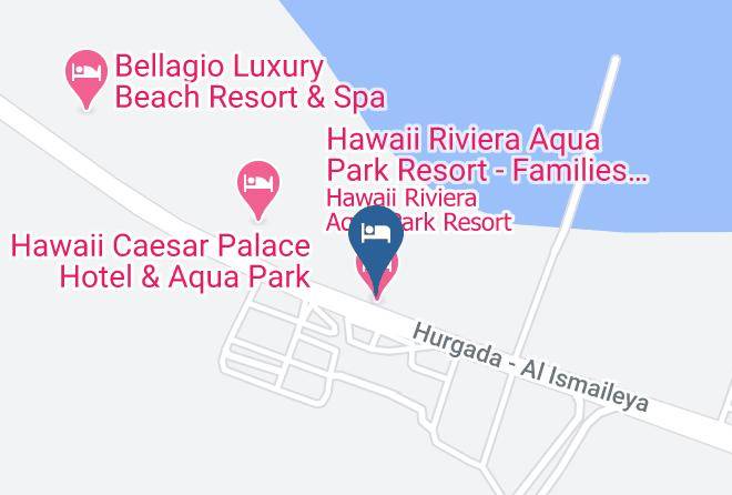Hurghada - Hawaii Hurghada Maps