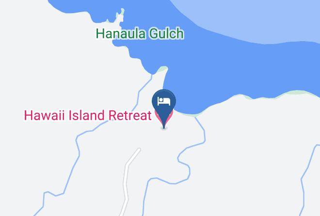 Hawaii - Hawaii Island Retreat Maps