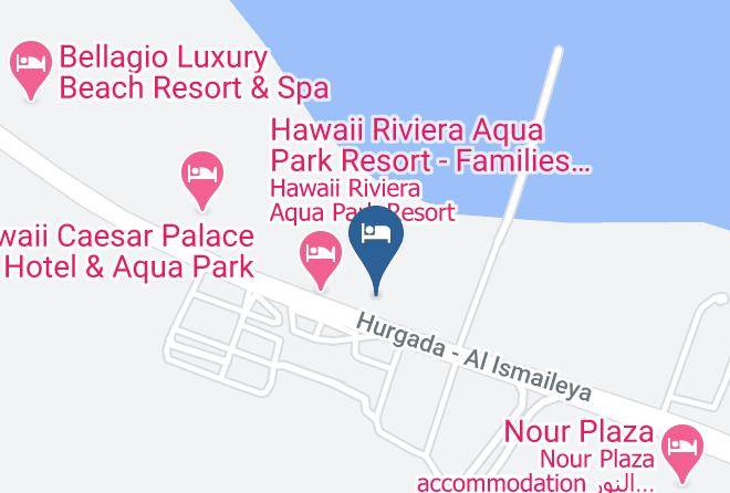 Hurghada - Hawaii Le Jardin Aqua Park Hurghada Maps