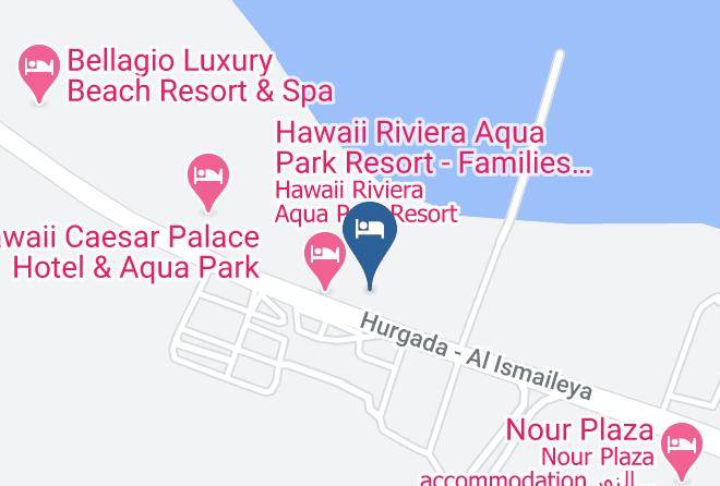 Hurghada - Hawaii Le Jardin Aqua Park Maps