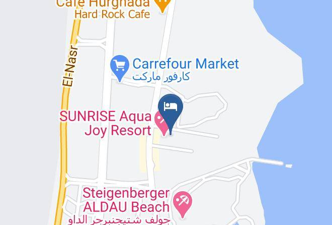 Hurghada - Hawaii Palm Resort Aqua Park Maps