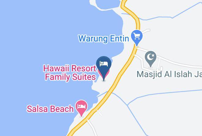 Serang Regency - Hawaii Resort Family Suites Maps