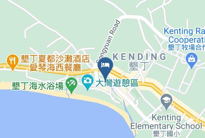 Pingtungnty - Hawaii Style Inn Maps
