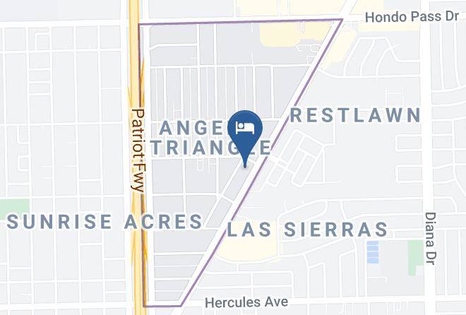 El Paso - Hawaiian Royale Motel Maps