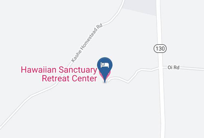 Hawaii - Hawaiian Sanctuary Retreat Center Maps