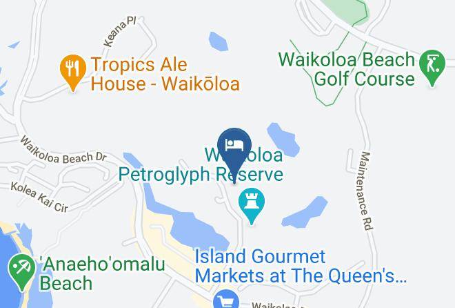 Fairway Villas Waikoloa By Outrigger Map