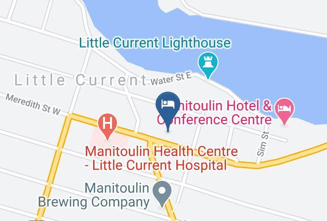Manitoulin - Hawberry Motel Maps