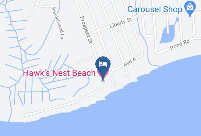 New London - Hawks Nest Beach Maps