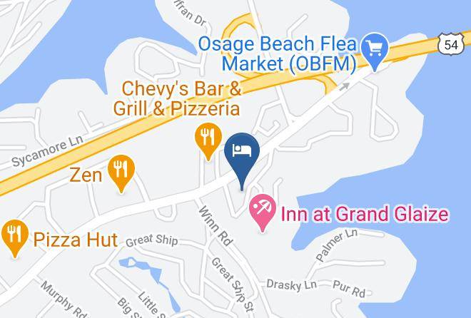 Camden - Hawk's Nest Lodge Maps