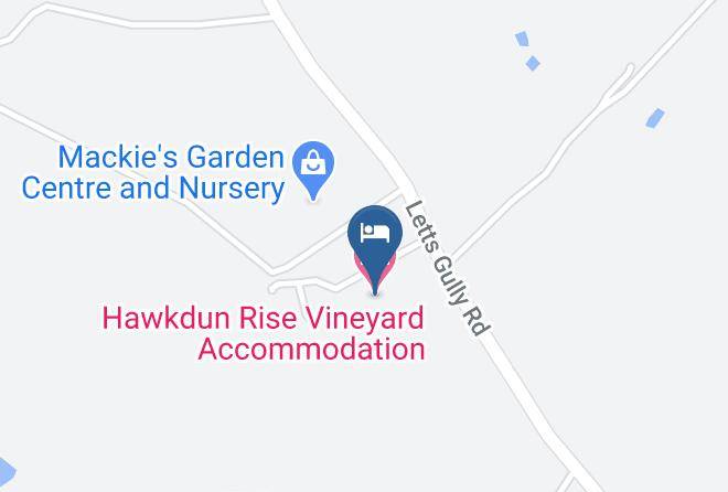 Central Otago - Hawkdun Rise Vineyard Accommodation Maps