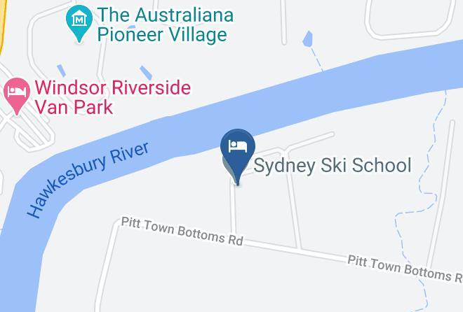 Hawkesbury - Hawkesbury Riverside Gardens Maps