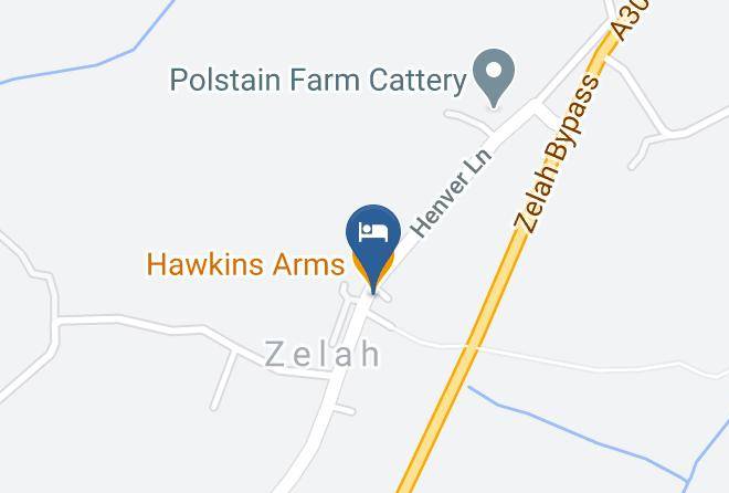 Hawkins Arms Map