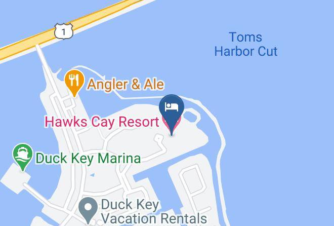Monroe - Hawks Cay Resort Maps