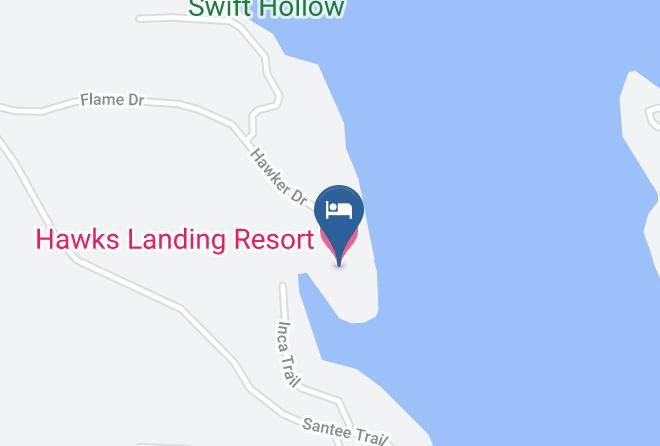 Camden - Hawks Landing Resort Maps