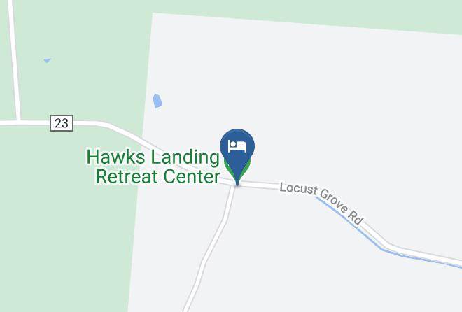 Vinton - Hawks Landing Retreat Center Maps