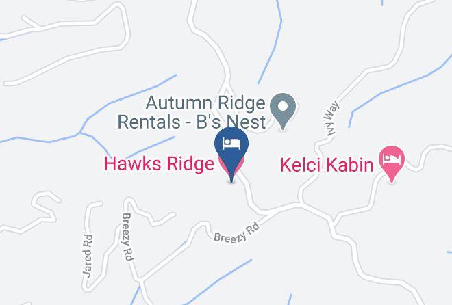 Sevier - Hawks Ridge Maps