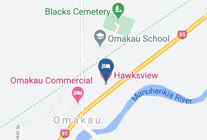 Central Otago - Hawksview Maps