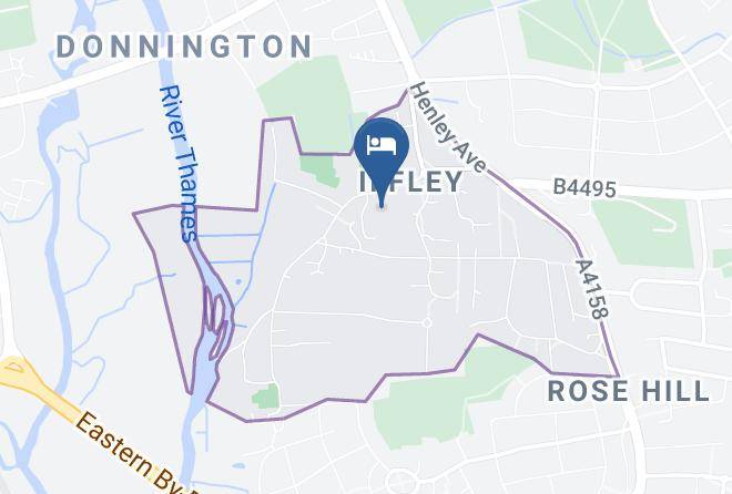 Oxon - Hawkwell House Hotel Oxford By Accor Maps