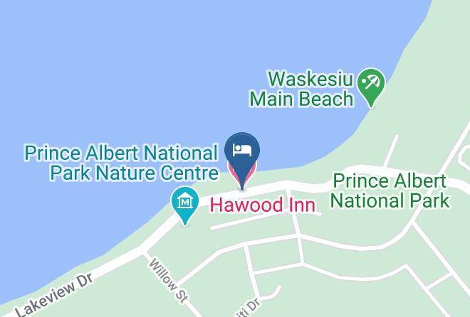 Division 16 - Hawood Inn Maps