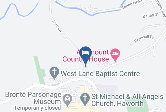 Bradford - Haworth Holiday Lets Maps