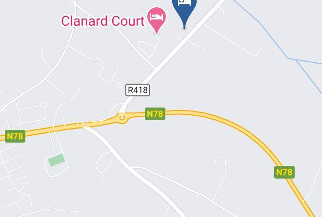 Athy - Hawthorn B&b Maps