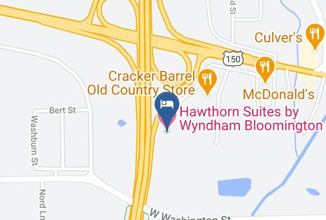 Mclean - Hawthorn Suites By Wyndham Bloomington Maps