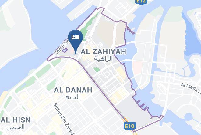 Abu Dhabi - Hawthorn Suites By Wyndham Abu Dhabi City Center Maps
