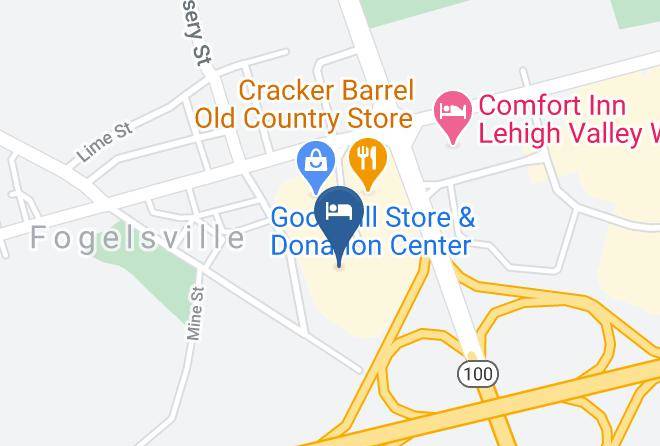 Lehigh - Hawthorn Suites By Wyndham Allentown Fogelsville Maps